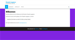 Desktop Screenshot of langgaesser.de