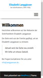 Mobile Screenshot of langgaesser.de