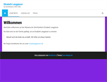 Tablet Screenshot of langgaesser.de